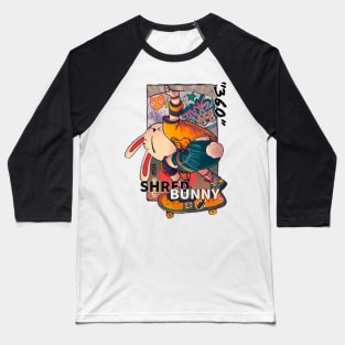 Skateboard bunny Baseball T-Shirt